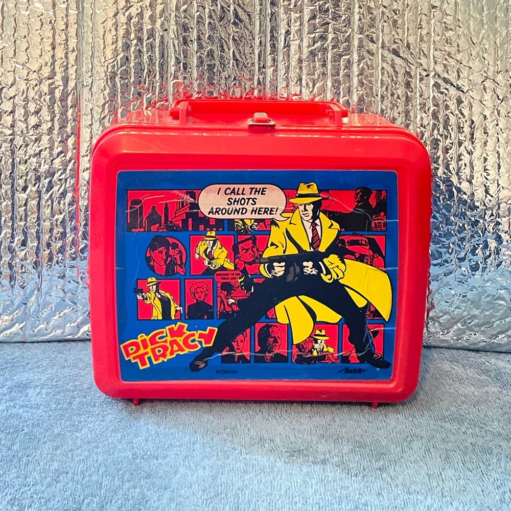 Dick Tracy Lunchbox and Thermos